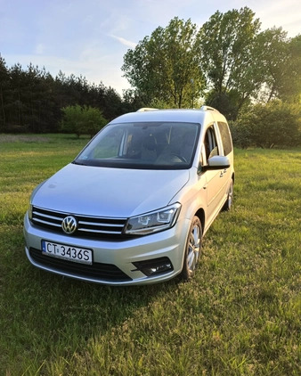 Volkswagen Caddy cena 75000 przebieg: 147000, rok produkcji 2017 z Radziejów małe 22